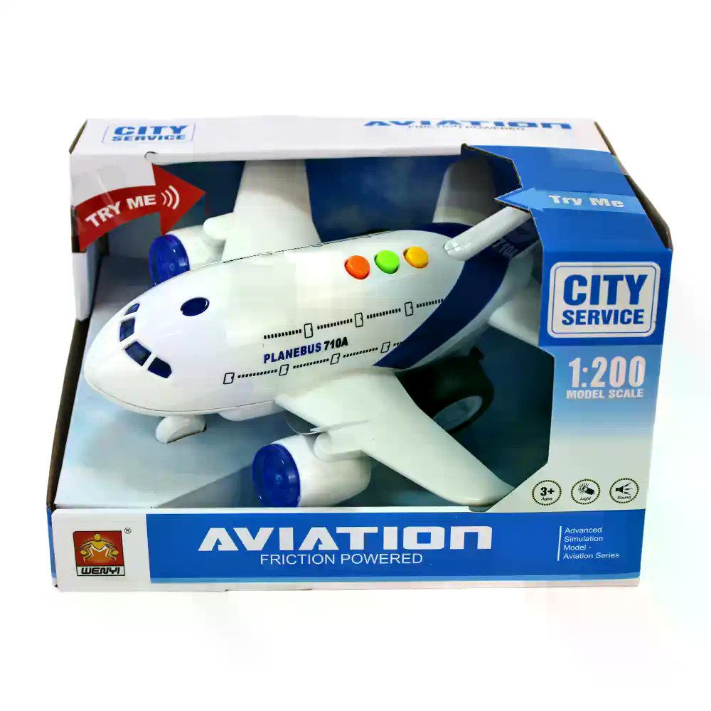 Jonotoys Spielzeug-Flugzeug Spielzeug Flugzeug 3 Jahre günstig online kaufen
