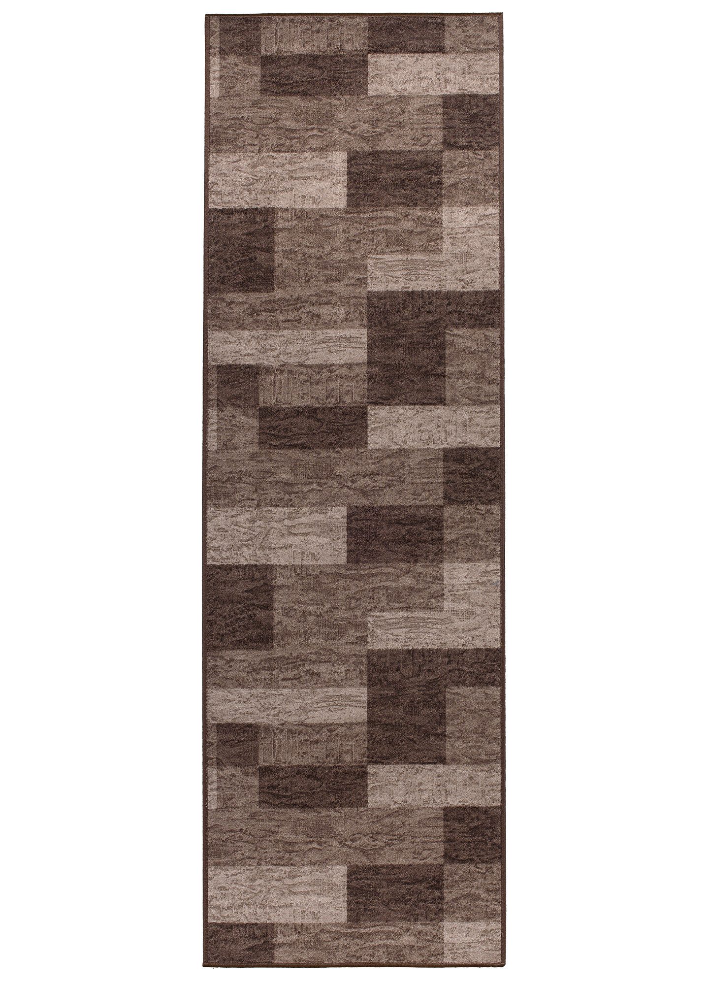 Tapiso Läufer Anti Rutsch, rechteckig, Höhe: 6 mm, Rutschfest Brücke Flur Küche Wohnzimmer Korridor Meterware