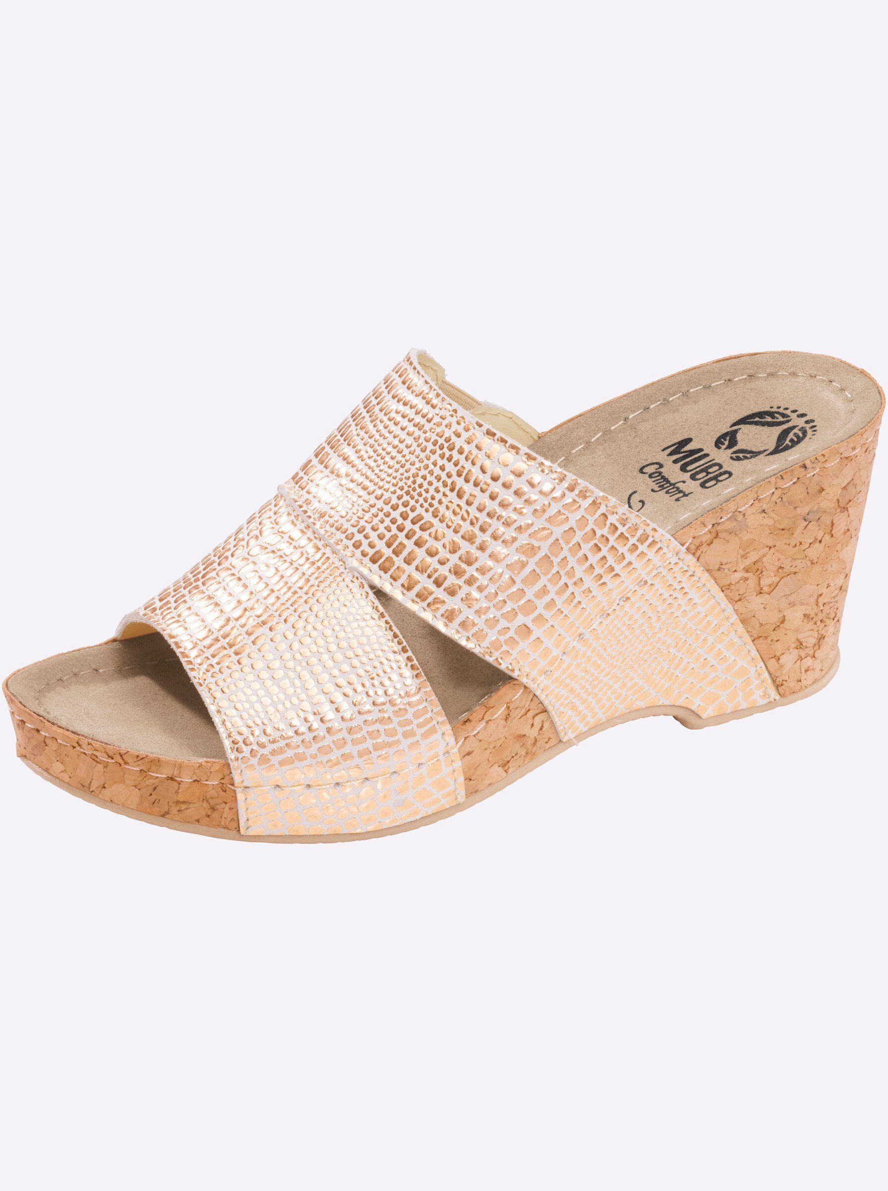 Pantolette Hausschuh
