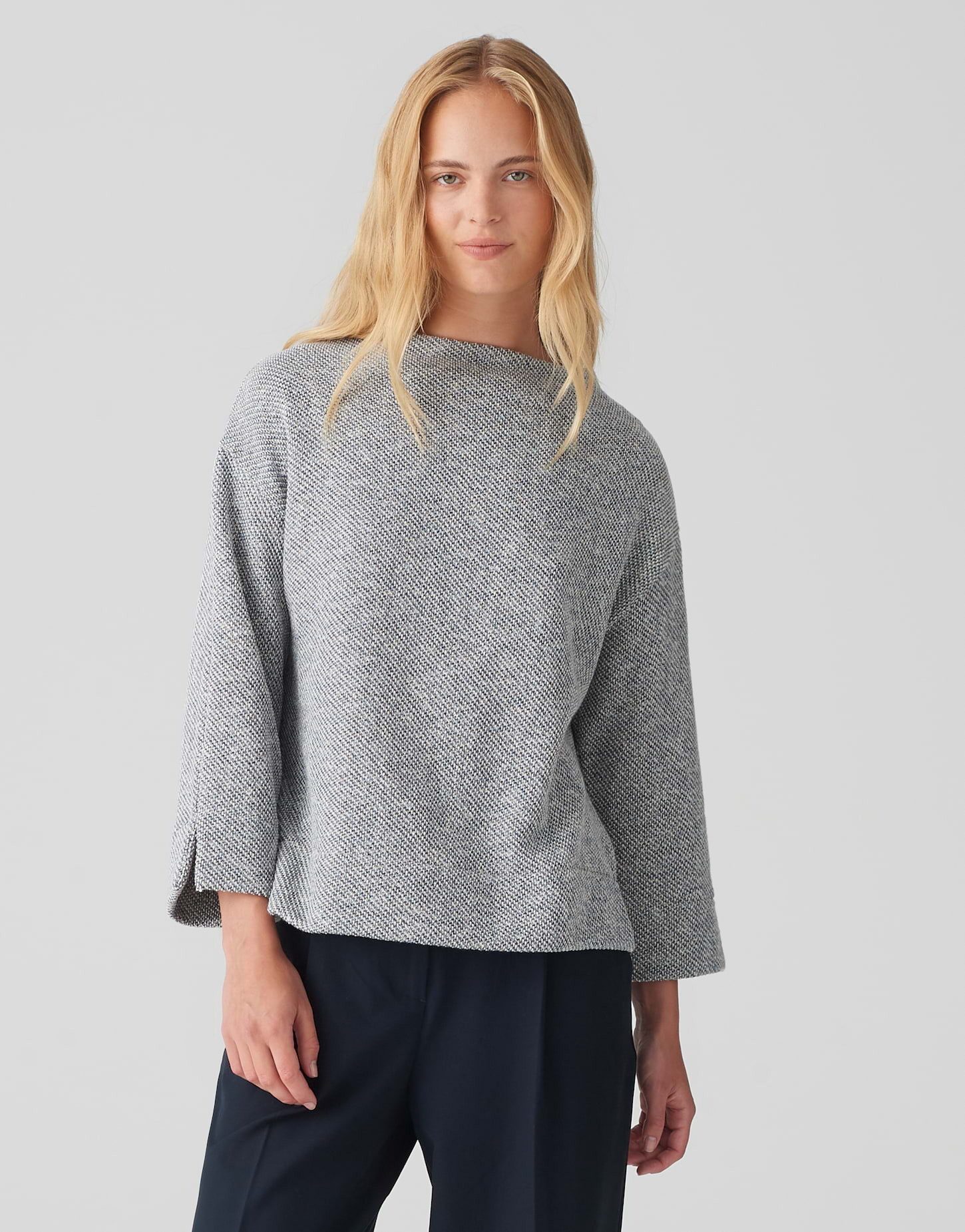 Sweater Sweater GULANA Loose aus Baumwoll Mix