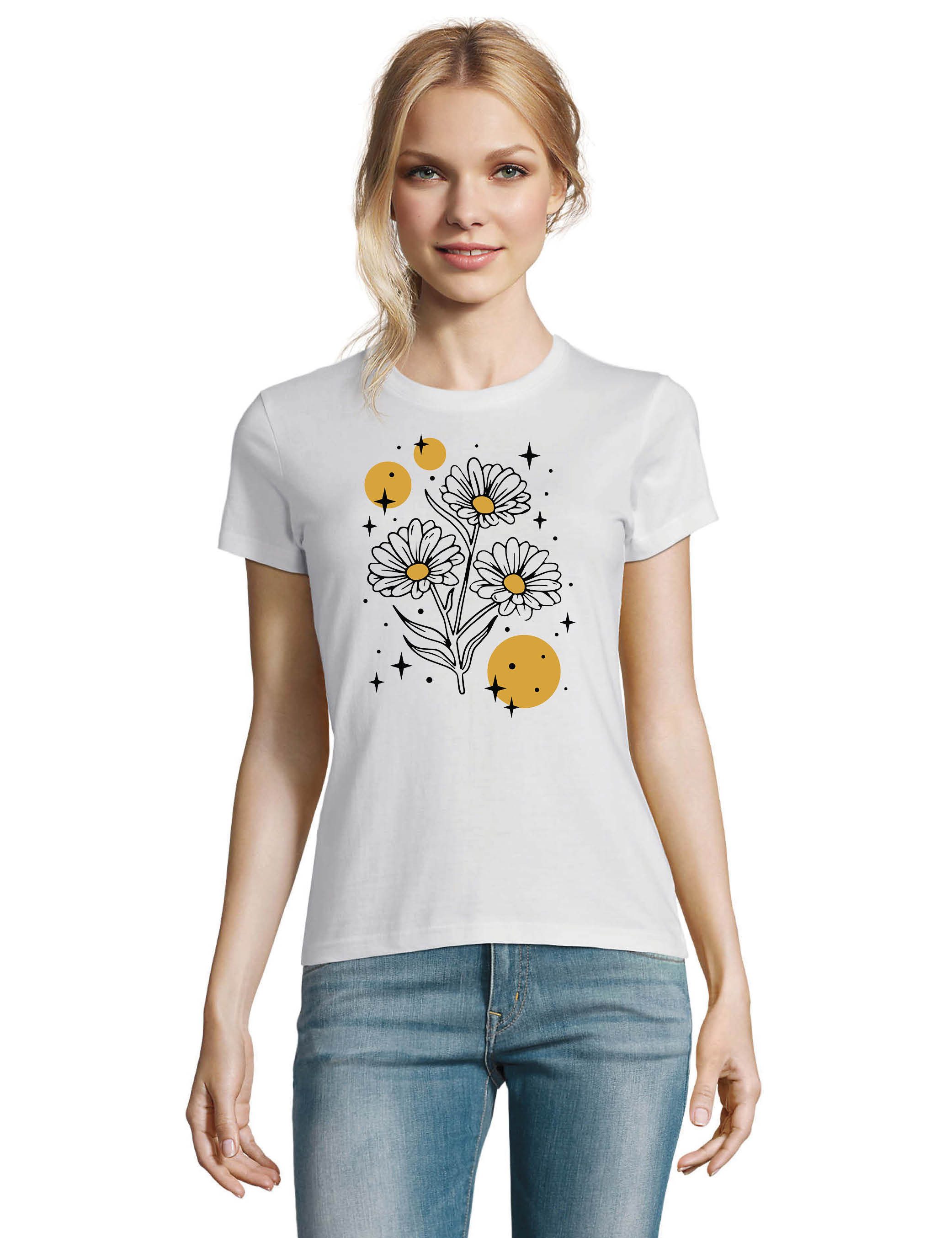 Youth Designz Print-Shirt "Sparkling Flowers" Damen günstig online kaufen