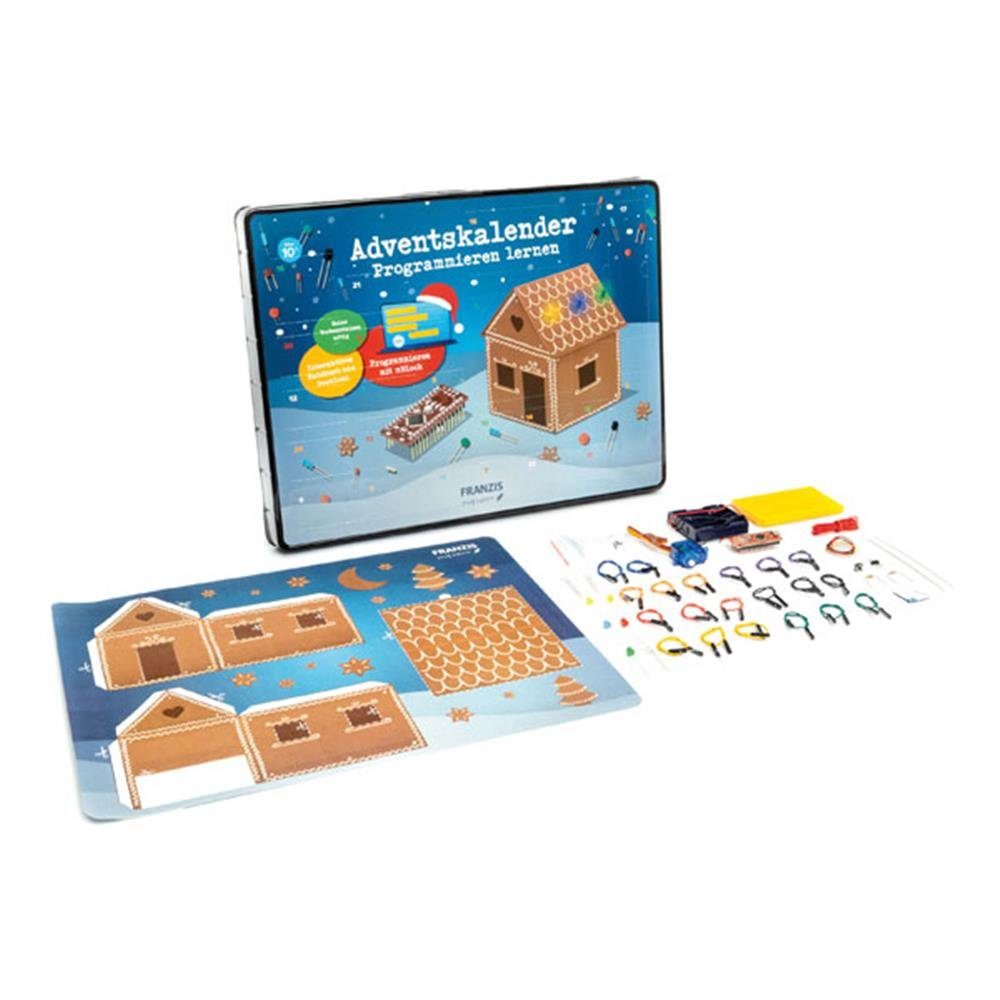 Franzis Adventskalender Programmieren lernen, mBlock, für Kinder ab 14 Jahren