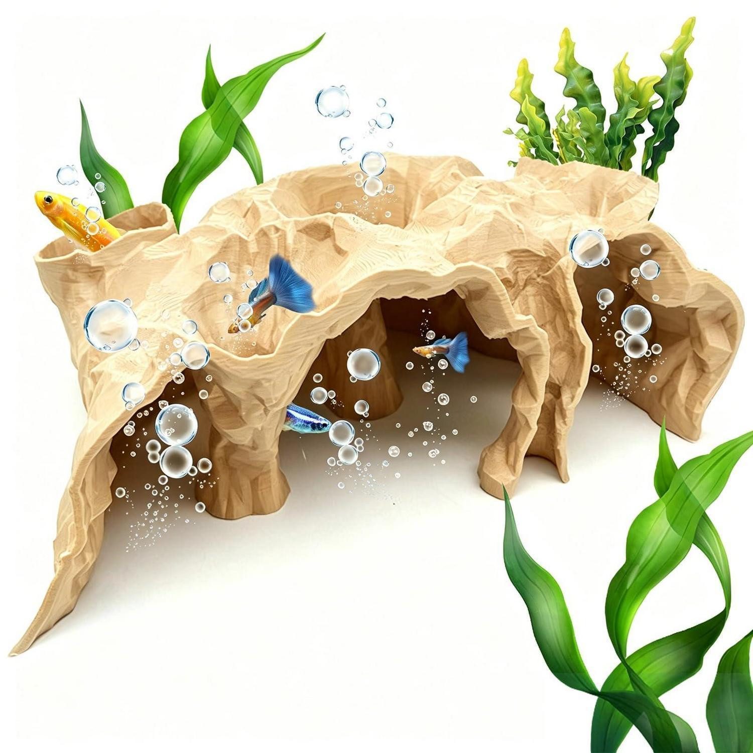 LuxusKollektion Aquariendeko Aquarium Höhle Tunnel Versteck