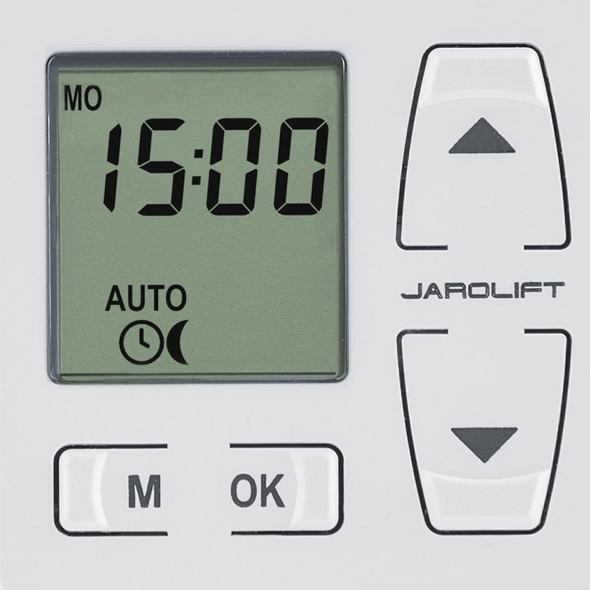 jarolift Zeitschaltuhr Thor, ultraweiß / glänzend, digital, 1-St., digital, für den Innenbereich, Tageszeitschaltuhr