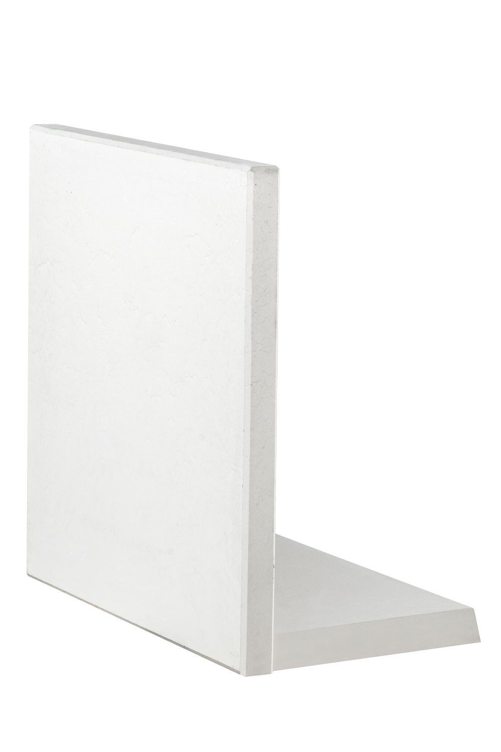 Diephaus Mauerstein L-STEIN SICHTBETON GRAU 100/100/45/5 CM