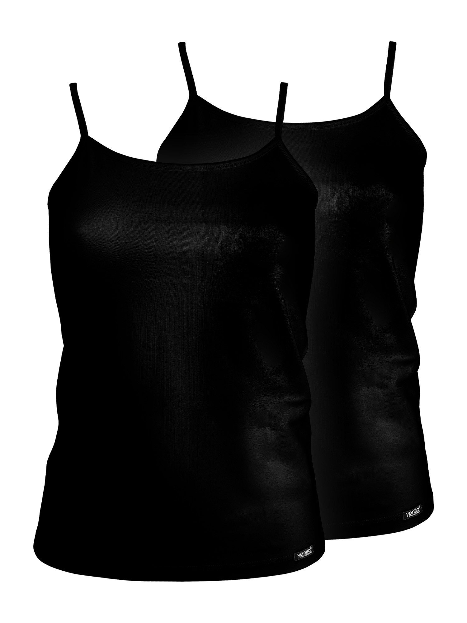 Yenita® Unterhemd Modern-Collection (2-St) in angenehmer Baumwollqualität