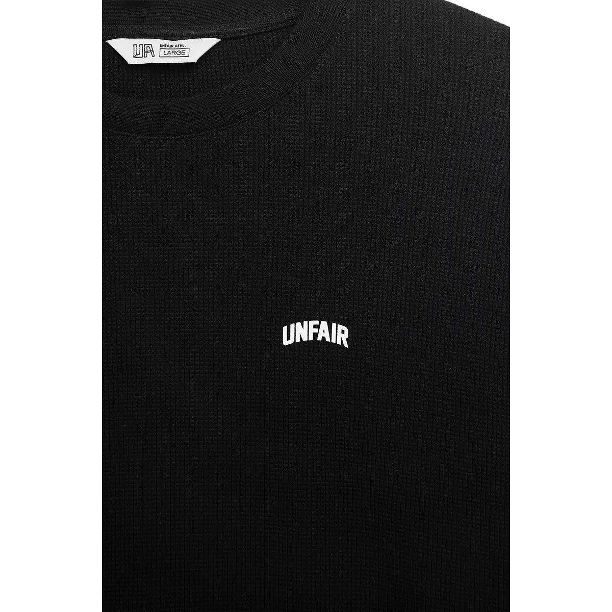 Unfair Athletics T-Shirt Curved Waffle (kein Set) Waffel Struktur