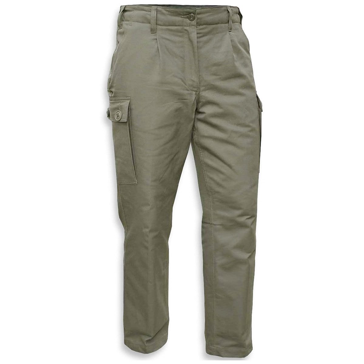 Leo Köhler Outdoorhose Leo Köhler Moleskin Thermohose / Jagdhose gefüttert