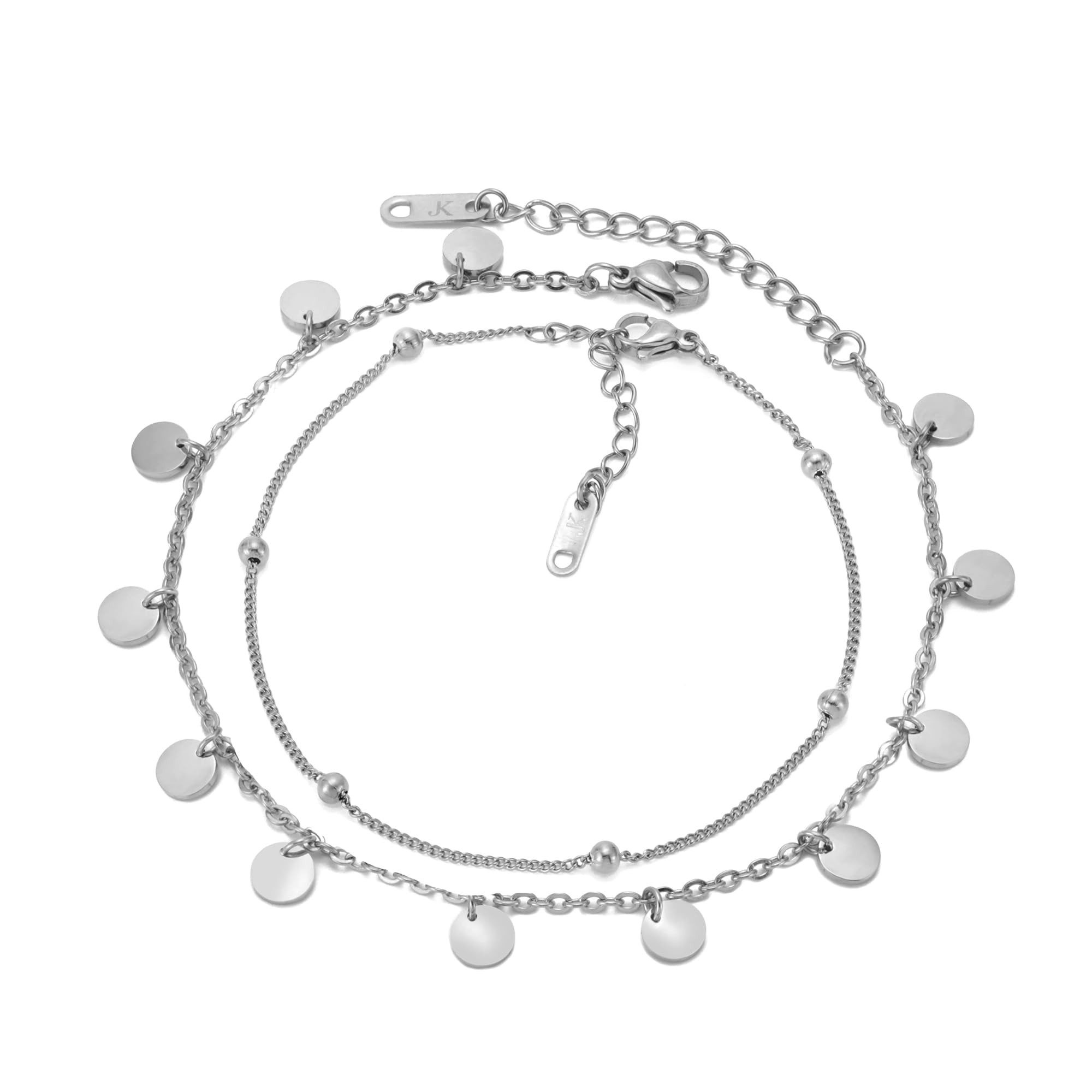 Kim Johanson Fußkette Pure (Set, 2-tlg), günstig online kaufen