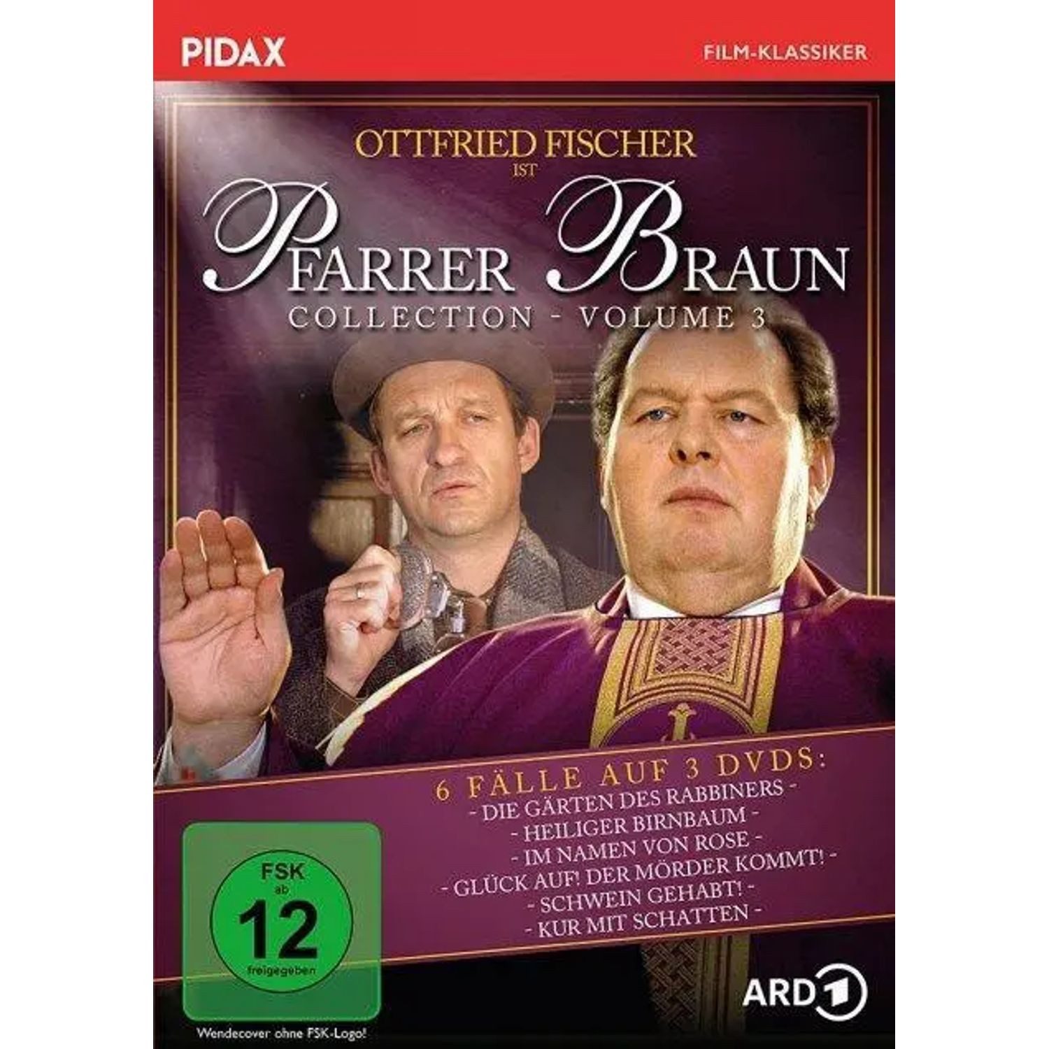 DVD Pfarrer Braun