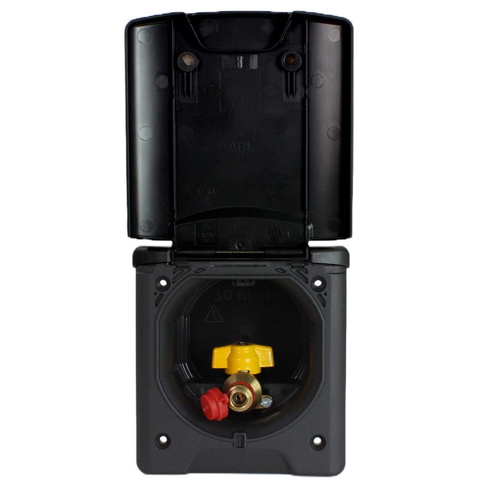 ABL Steckdose ABL Gas Gassteckdose Außensteckdose Wohnmobil Wohnwagen Camper Boot