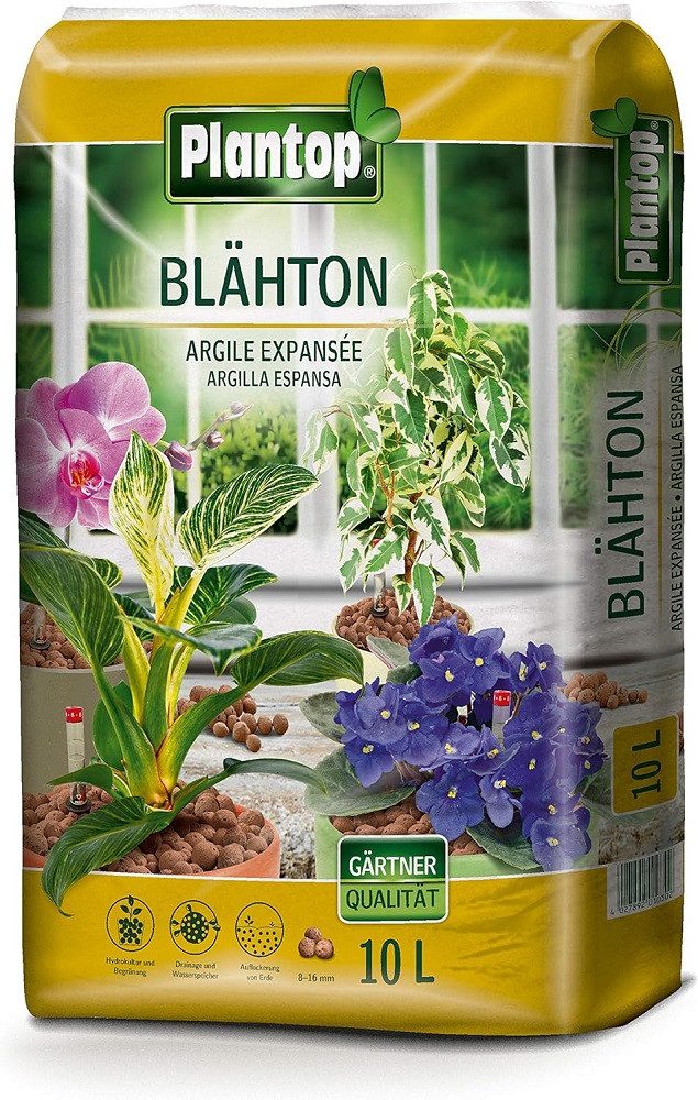 Blähton Plantop Blähton 10 Liter