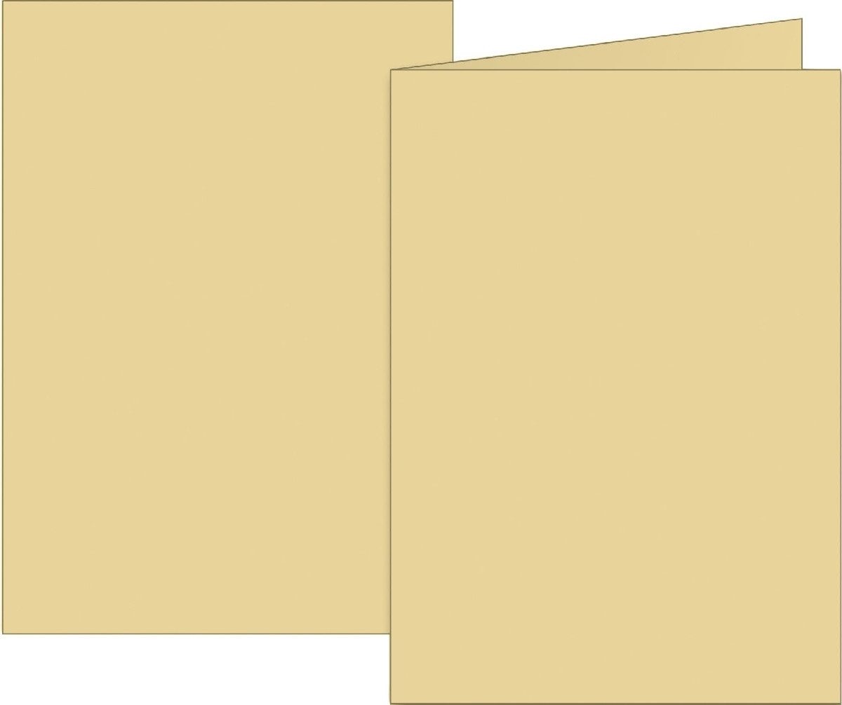 BRUNNEN Universalpapier Briefumschläge B6 – Chamois, Hochwertige Qualität Für Büro & Alltag