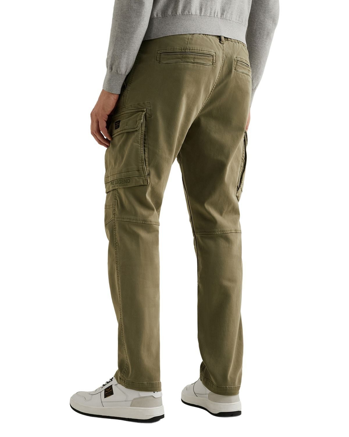 PME LEGEND Cargohose EXPEDIZOR CARGO COLORED SWEAT mit Stretch