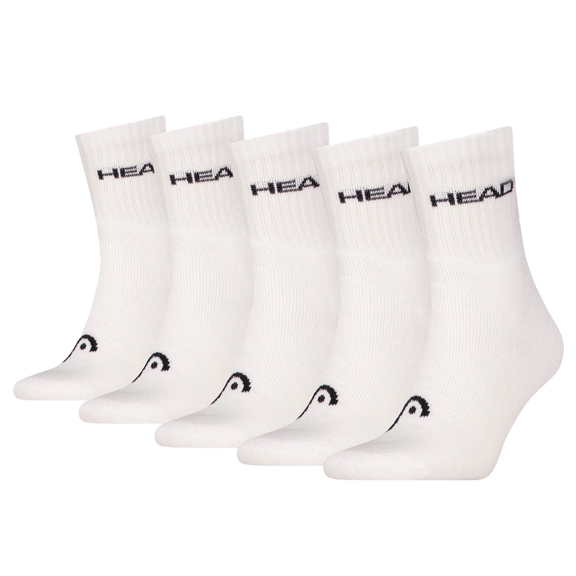 Head Kurzsocken Unisex Socken 5er Pack Baumwolle (Packung, 5er Pack)