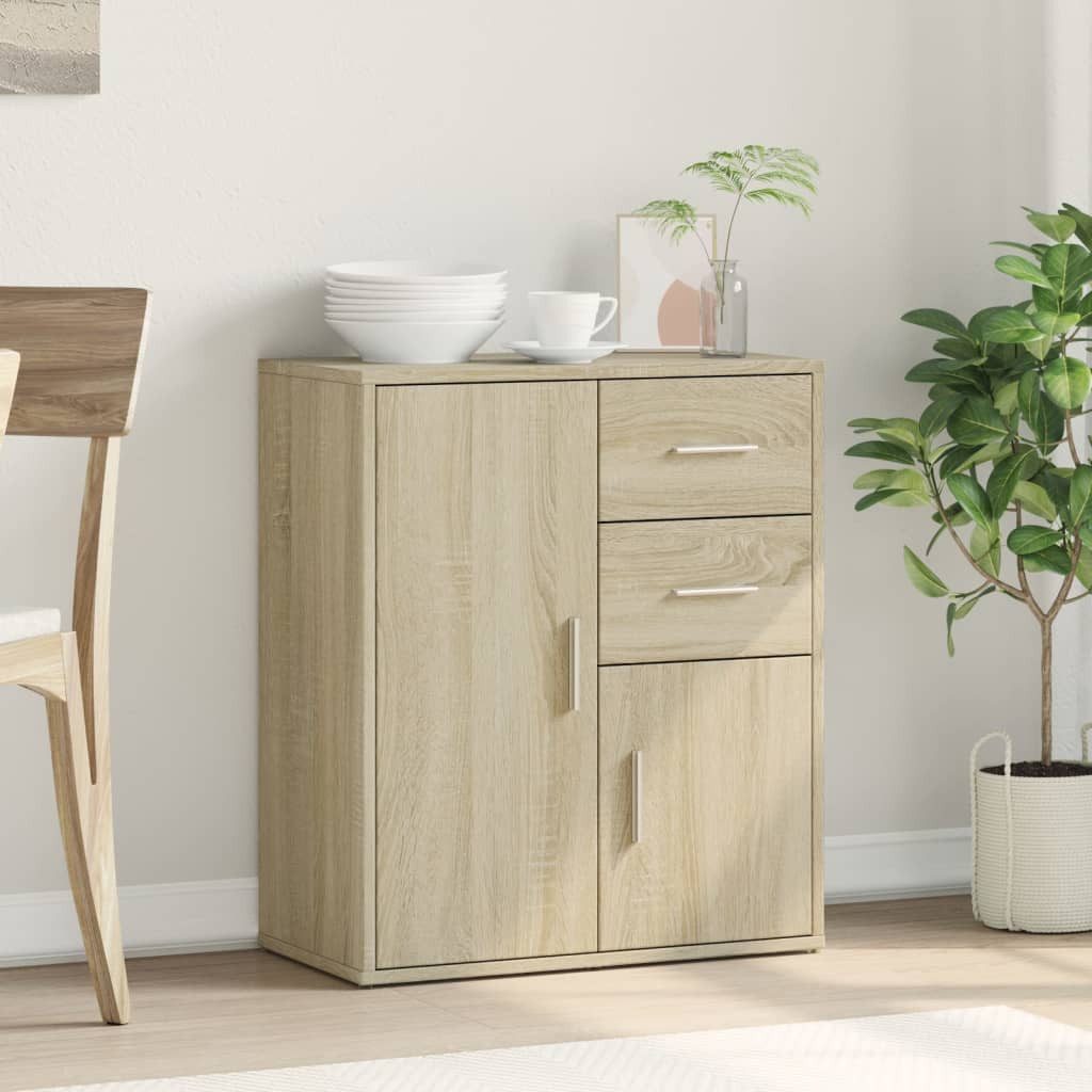vidaXL Sideboard Sideboard Sonoma-Eiche 60x31x70 cm günstig online kaufen