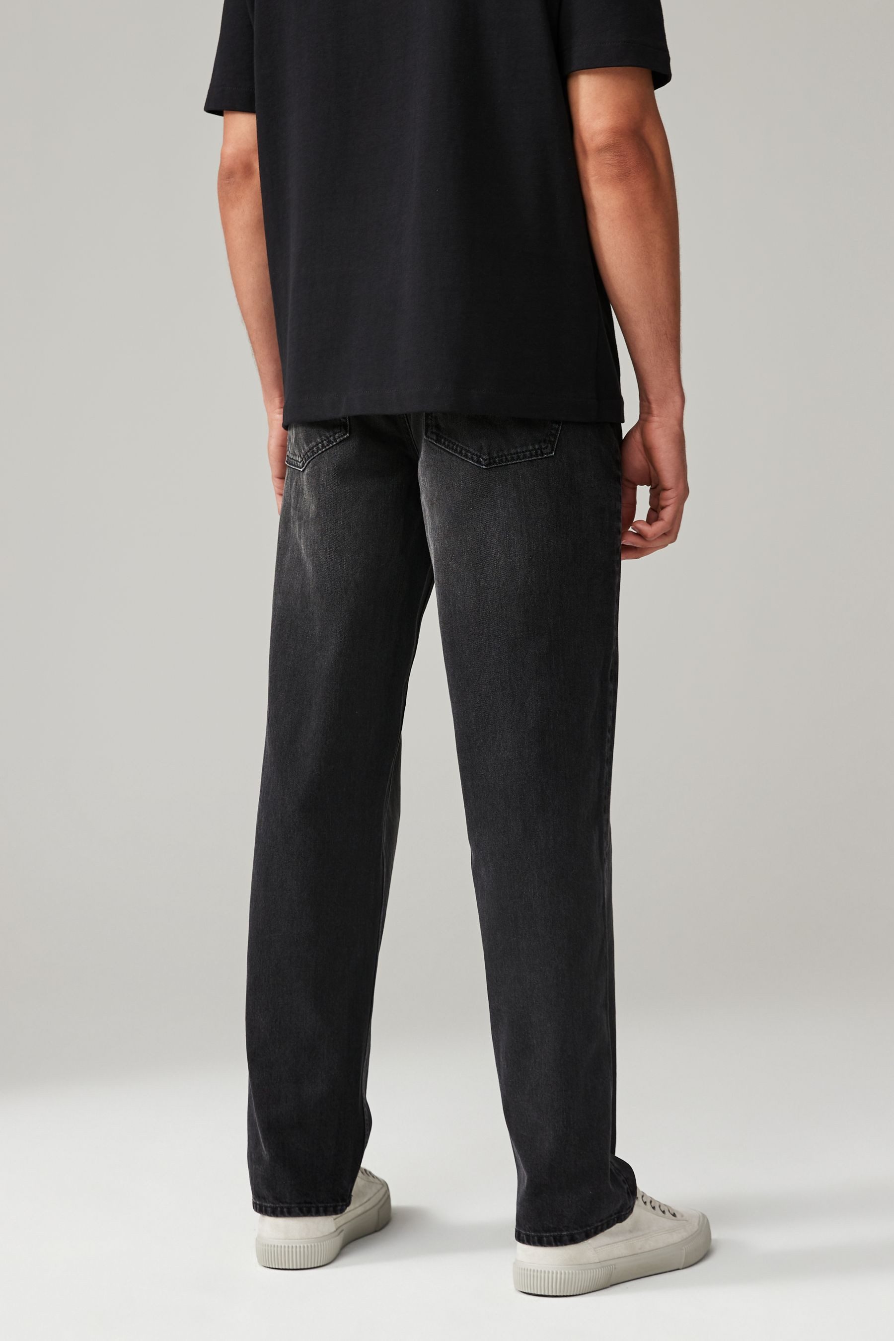 Next Relax-fit-Jeans Authentische Relaxed Fit Jeans günstig online kaufen