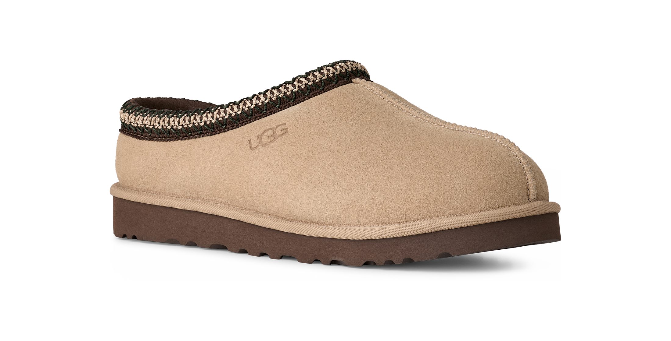 UGG Unisex TASMAN II Hausschuh, Clog, Mule, Pantoffel mit besticktem UGG Logo