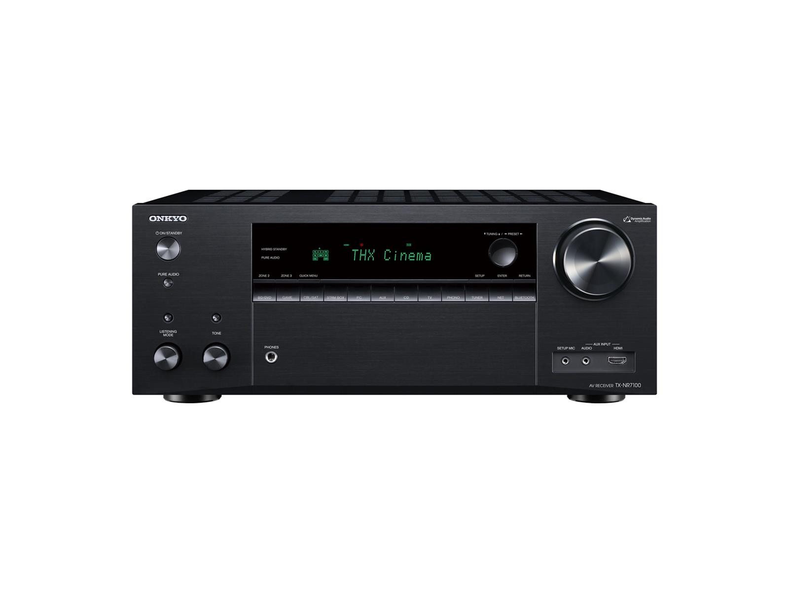 Onkyo OnkyoTX-NR7100 9.2THX-AV Receiver schwarz AV-Receiver