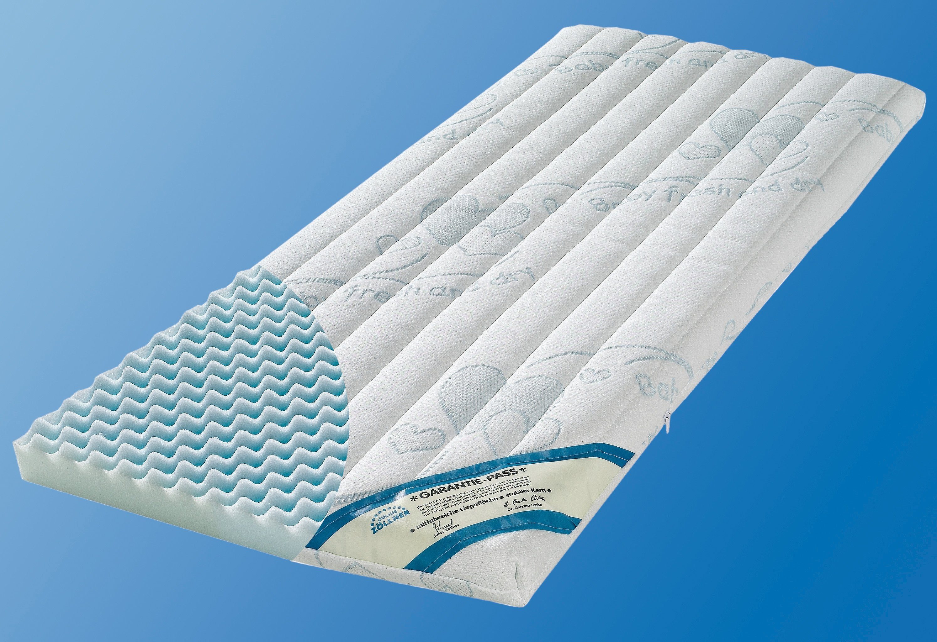 Matratze Für Wiege Dr Lübbe Air Plus Zöllner 5