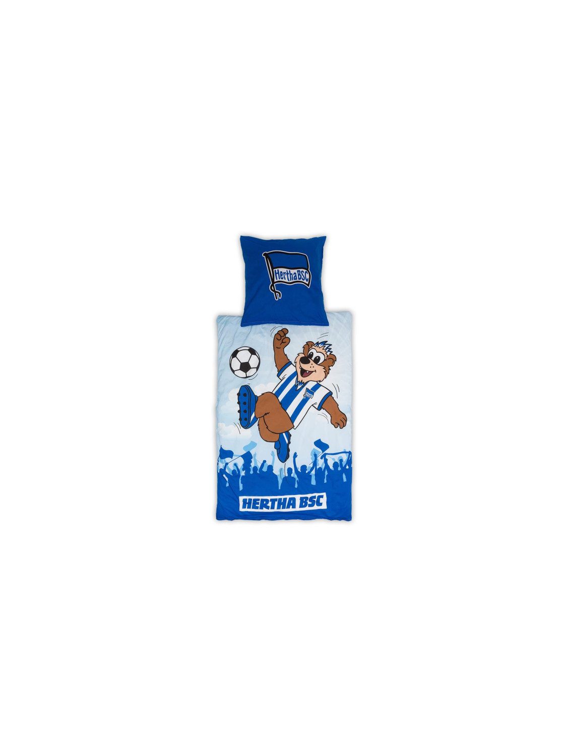 Hertha BSC Berlin Bettwäsche Hertha BSC Bettwäsche Herthinho