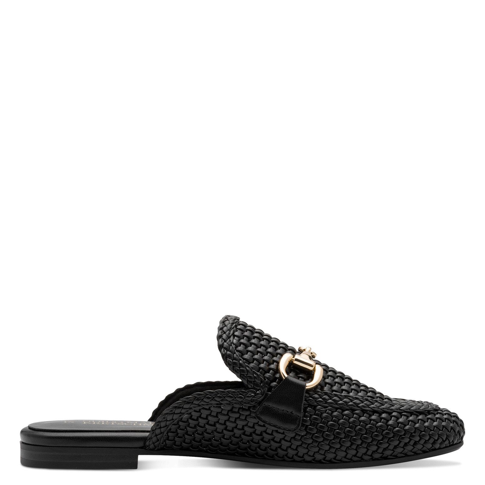 MARCO TOZZI by GMK Sabot Blockabsatz, Schlupfschuh, Businessschuh mit eleganter Schmuckspange