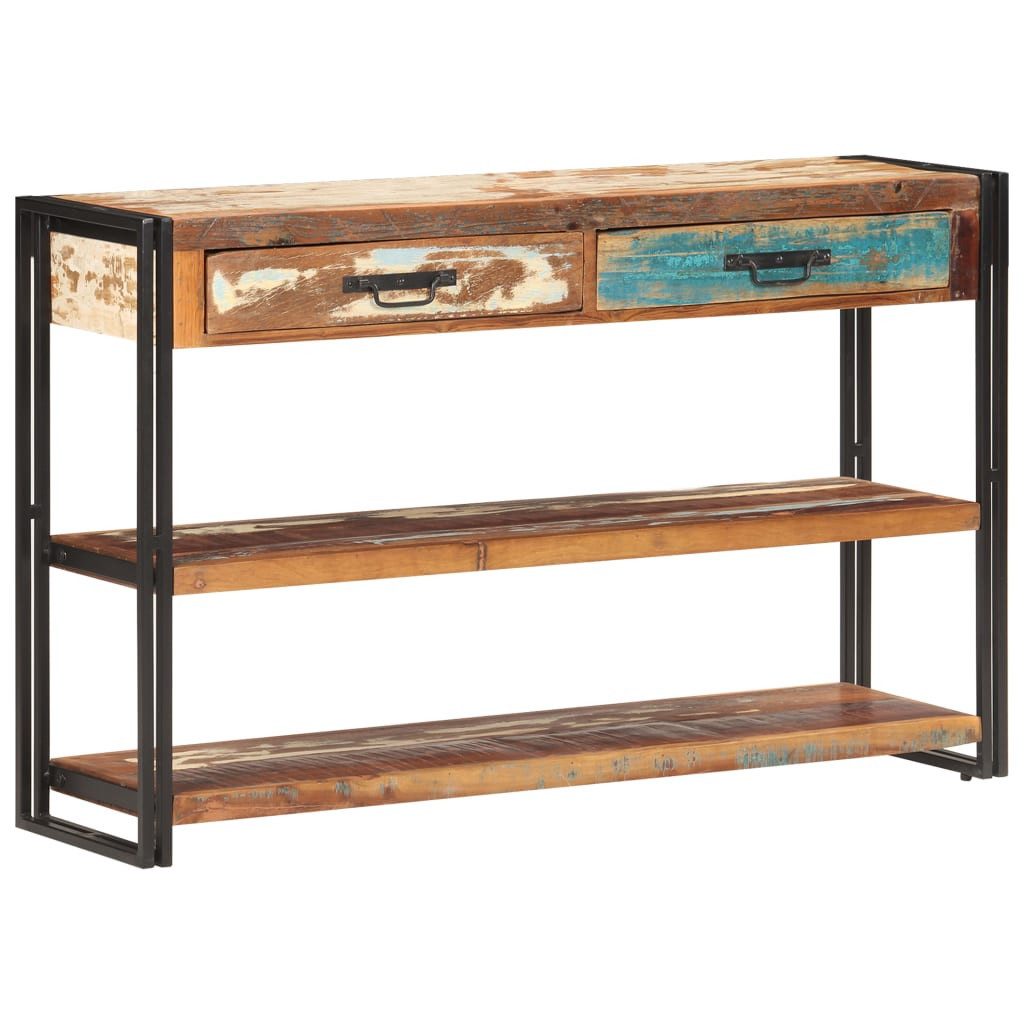 vidaXL Sideboard Sideboard 120x30x75 cm Recyceltes Massivholz (1 St)