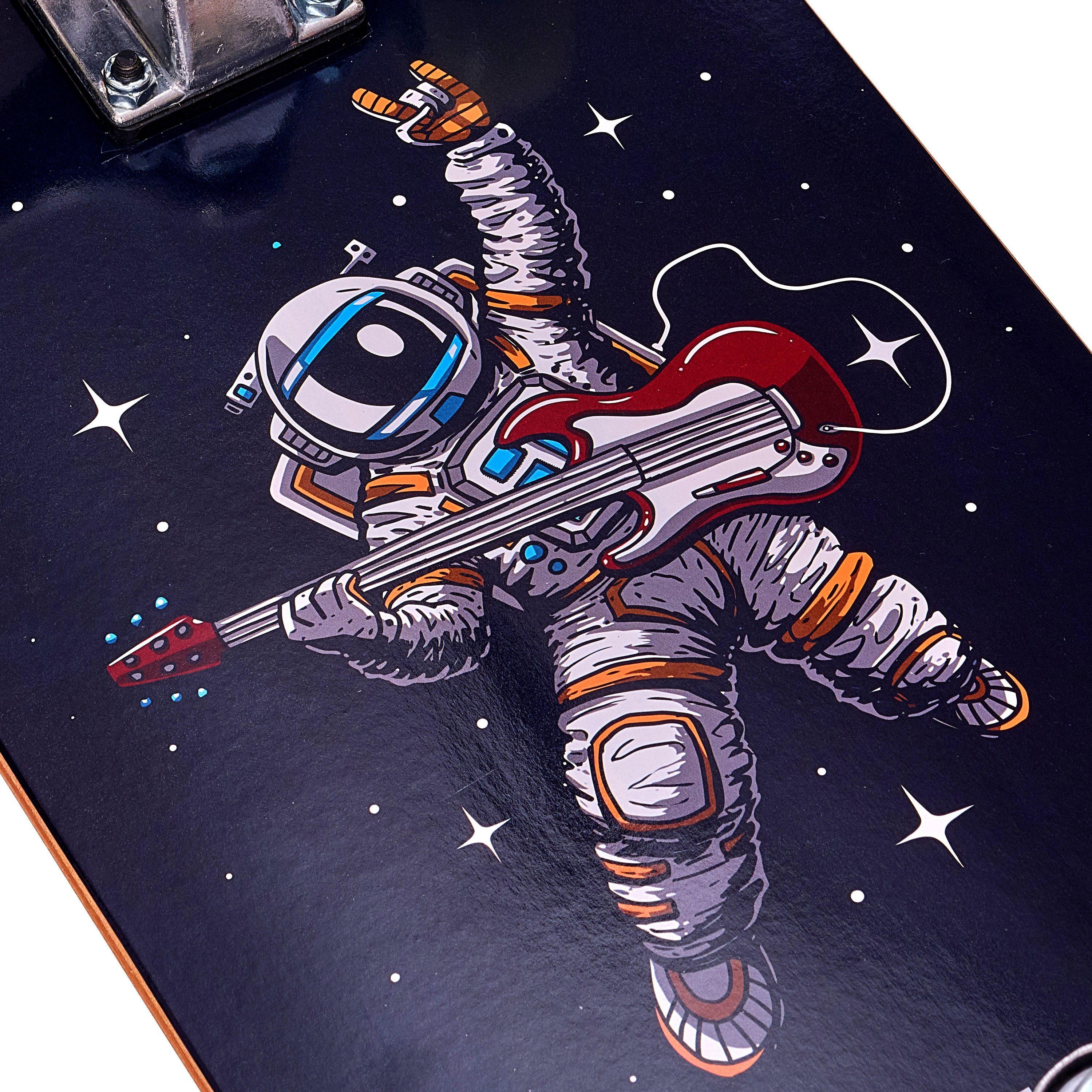 Apollo Skateboard Kinderskateboard 28" Kinder, Longboard, für Kids und Teens, ABEC 3 und Aluminium Achsen – Bild 5 von 5