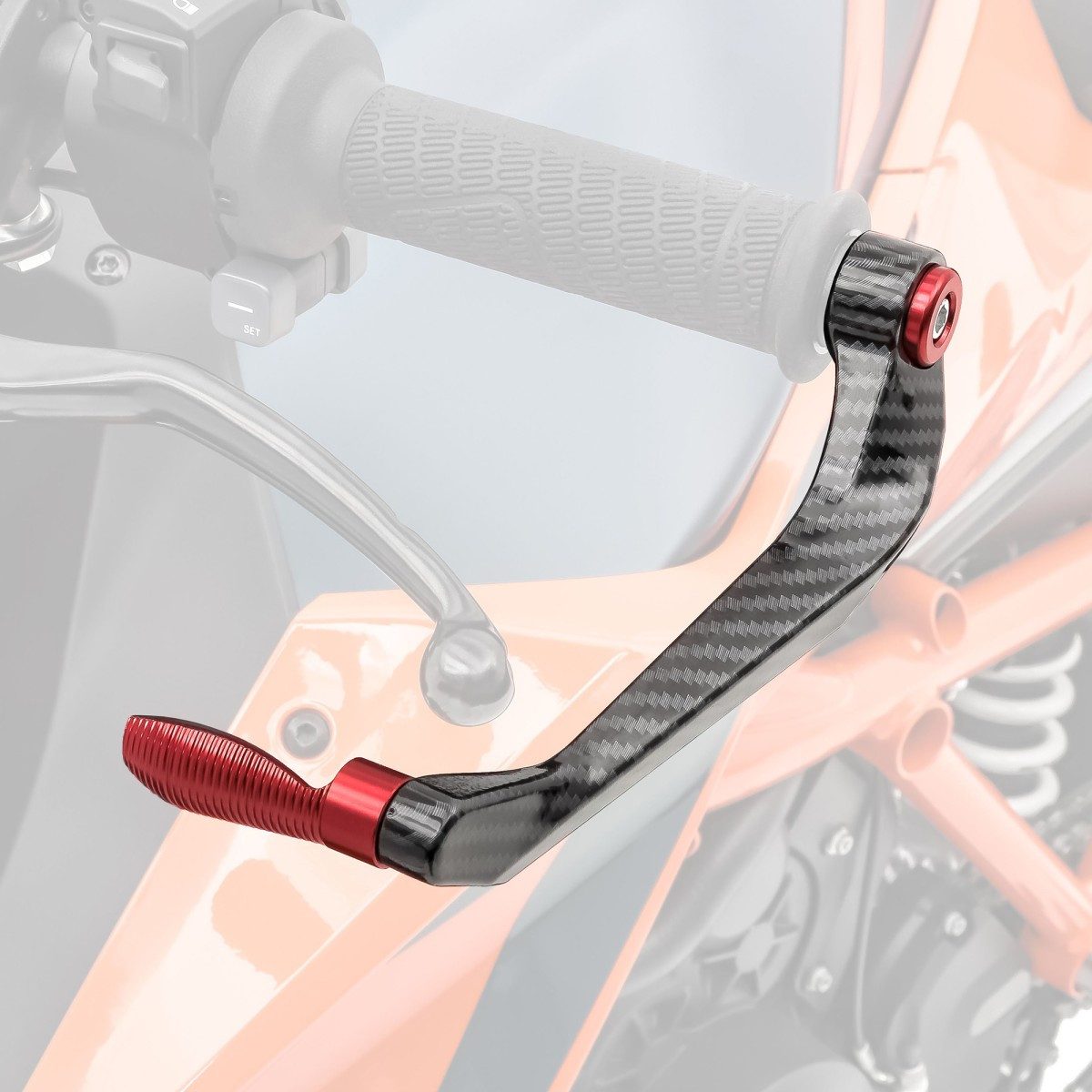 Handschutz Motorrad Hebelschützer Lever Guard Bremshebel Kupplung Hebelschutz X6