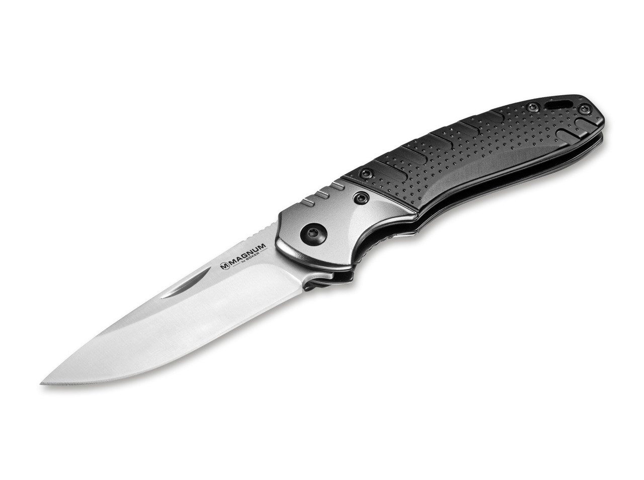 MAGNUM by BÖKER Taschenmesser Magnum Advance Pro EDC, Taschenmesser mit Aluminium Griff, (1 St), Edelstahlklinge
