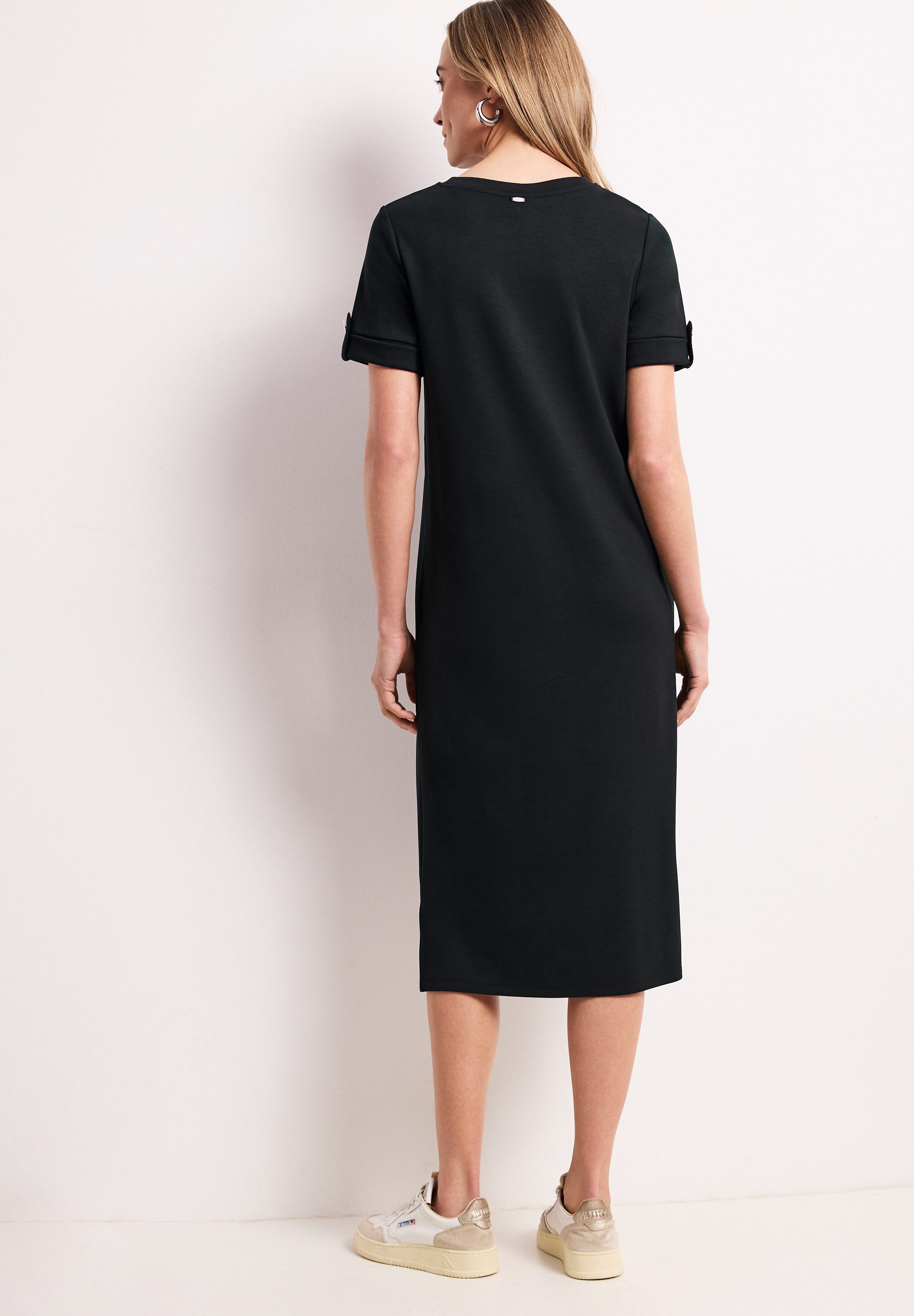 STREET ONE Jerseykleid mit Rundhalsausschnitt