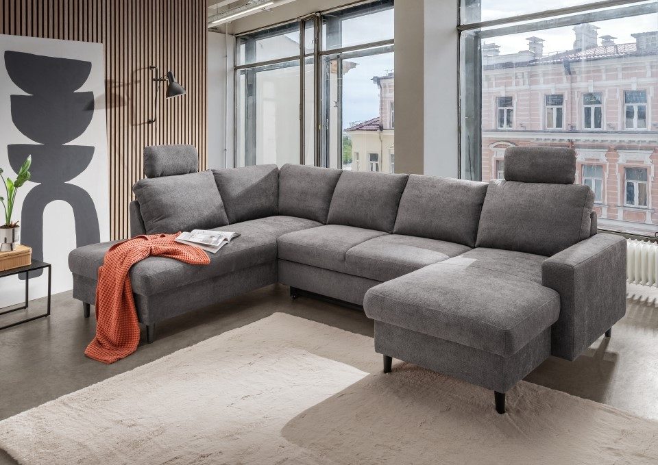 Myhomelando Wohnlandschaft Peso, mit Schlaffunktion