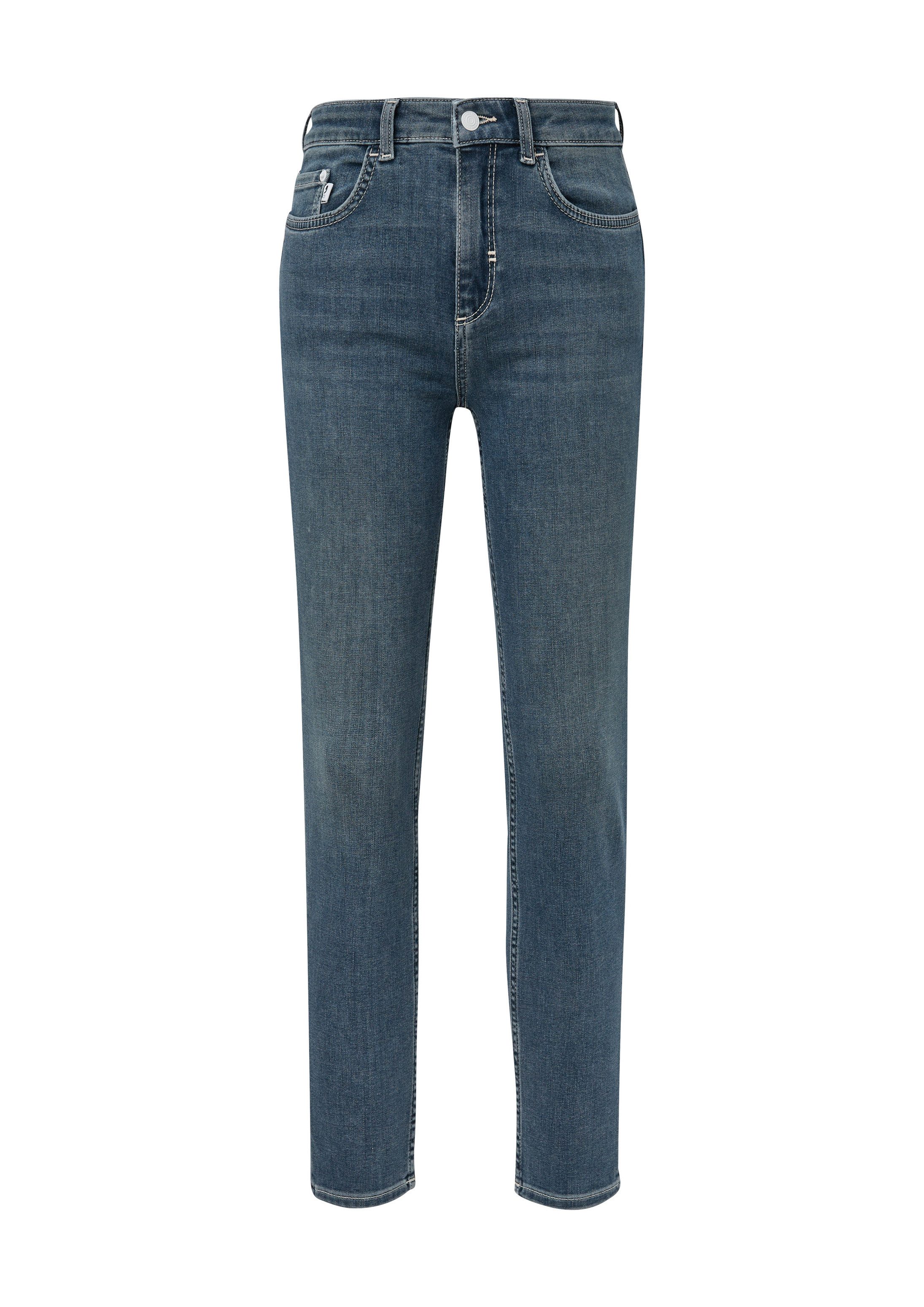 comma Skinny-fit-Jeans Jeans-Hose Skinny: Jeans mit Waschung