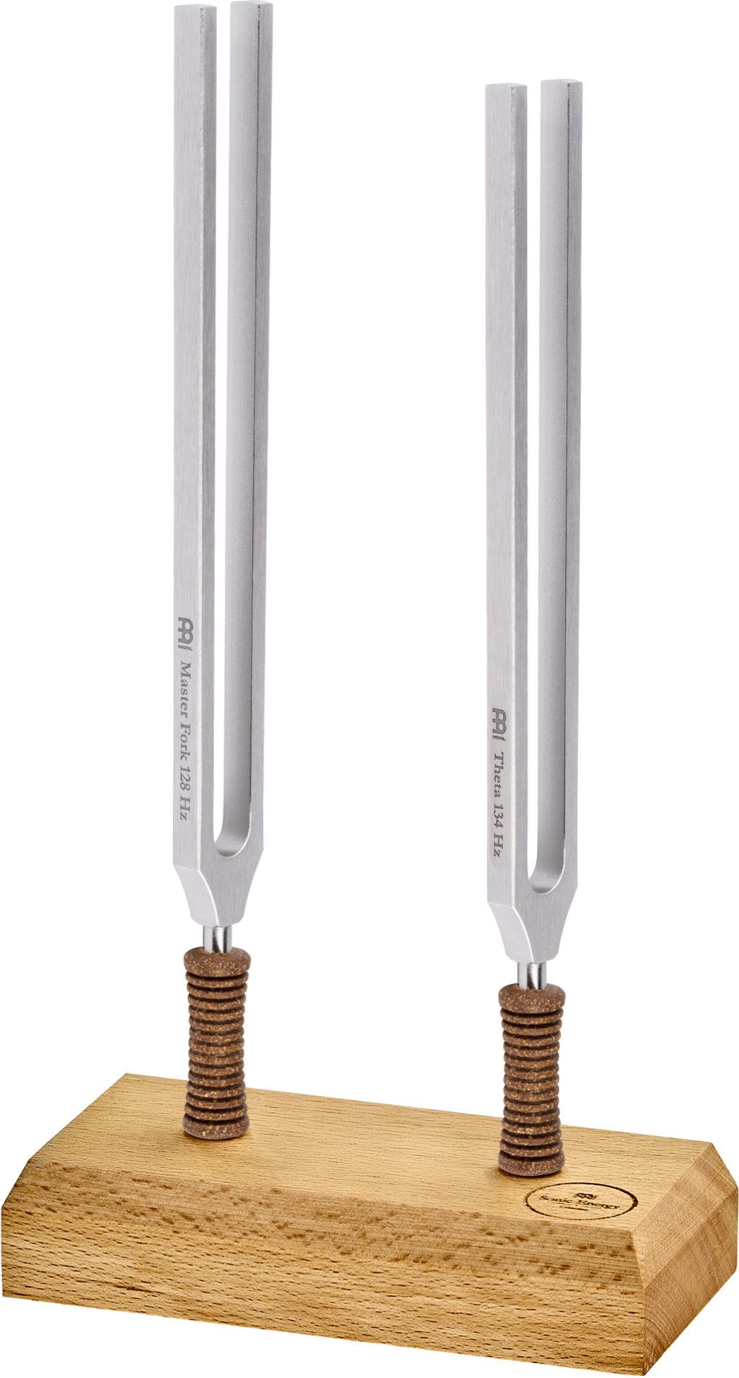 Meinl Sonic Energy Klangröhren TTF-THETA-SET Binaurale Therapie-Stimmgabeln für Entspannung,Für Meditation und Entspannung, 2-St., mit Masterfork 128 Hz und Theta 134 Hz