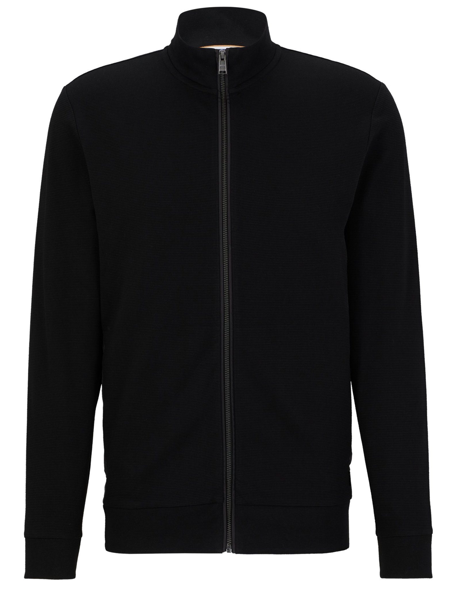 BOSS GREEN Sweatjacke Shepherd (1-tlg) Schwarz (001)