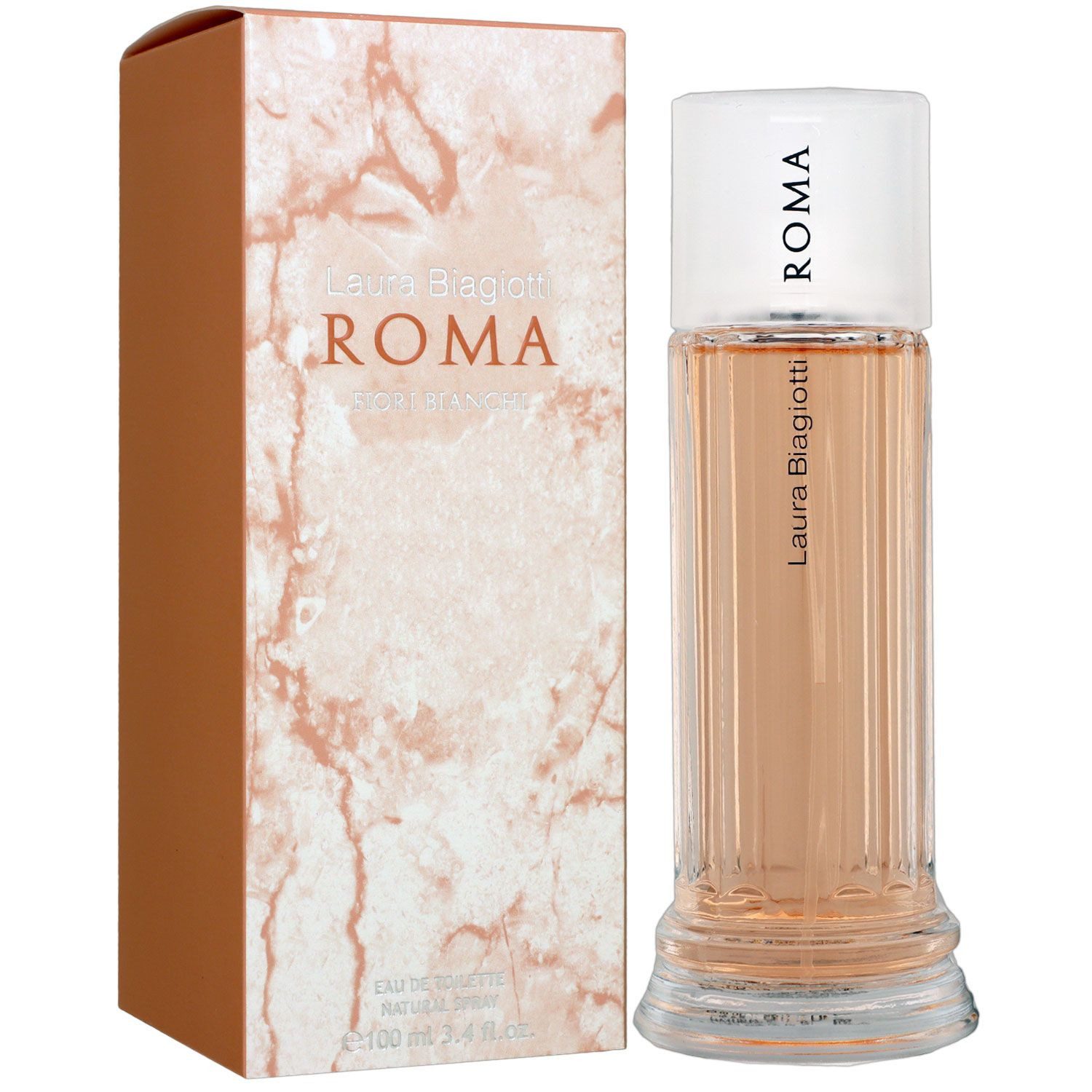 Laura Biagiotti Eau de Toilette Roma Fiori Bianchi 100 ml