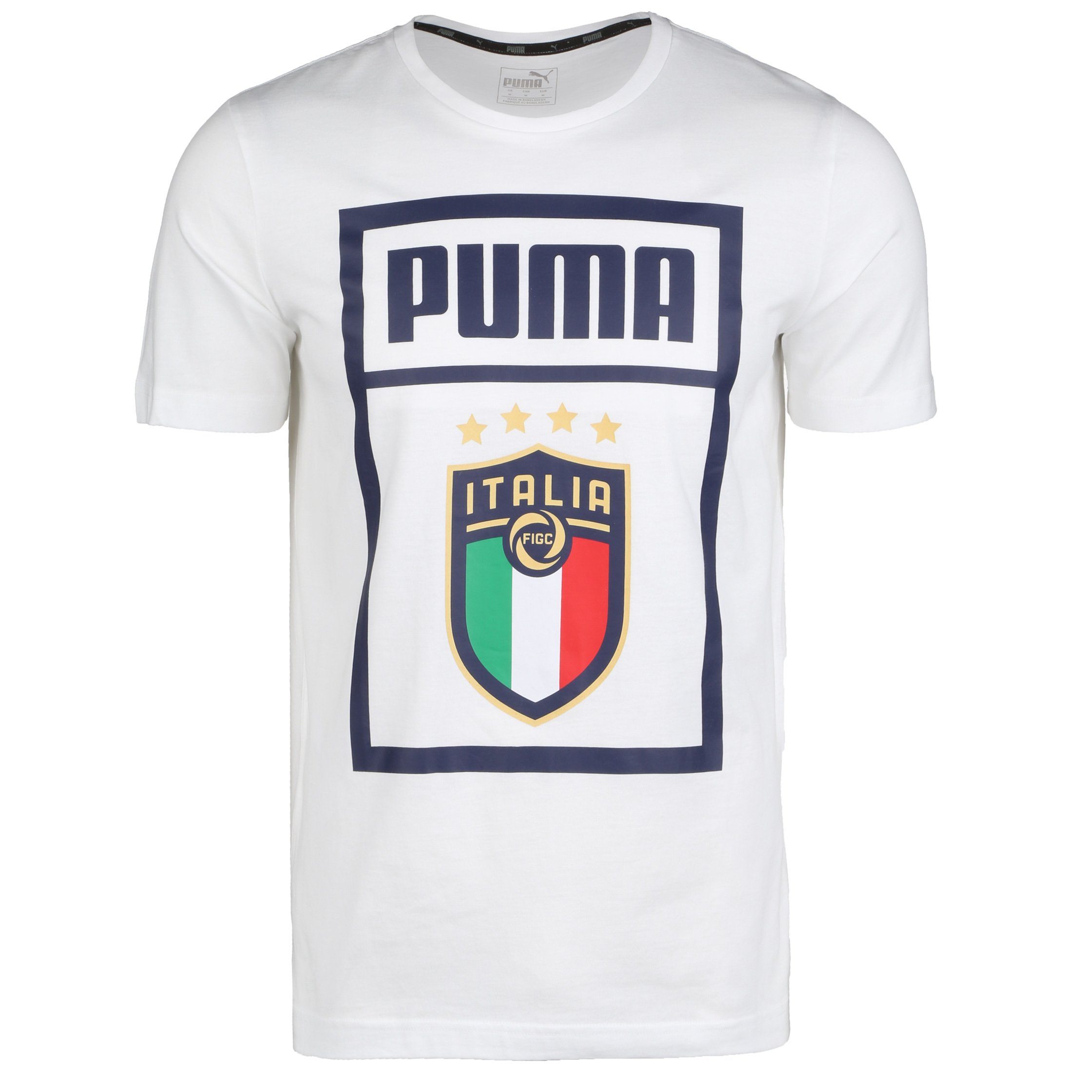 Puma T Shirt Figc Italien Dna Em 2021 Offizielle Figc Italien Fanwear Online Kaufen Otto