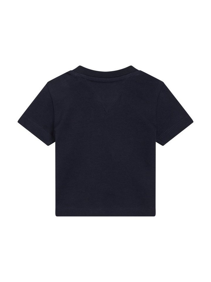 Tommy Hilfiger T-Shirt BABY TH LOGO TEE S/S mit großem Logo