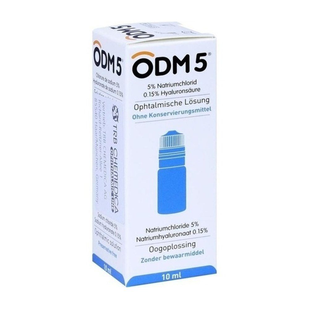 Augenpflege-Set ODM 5 Augentropfen 10 ml
