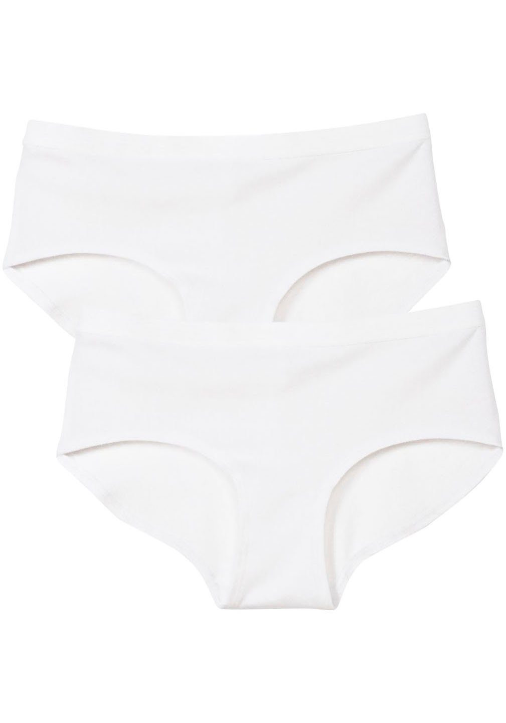CALIDA Panty Benefit Women (2er Pack) Low-Cut, elastischer Single Jersey, weich
