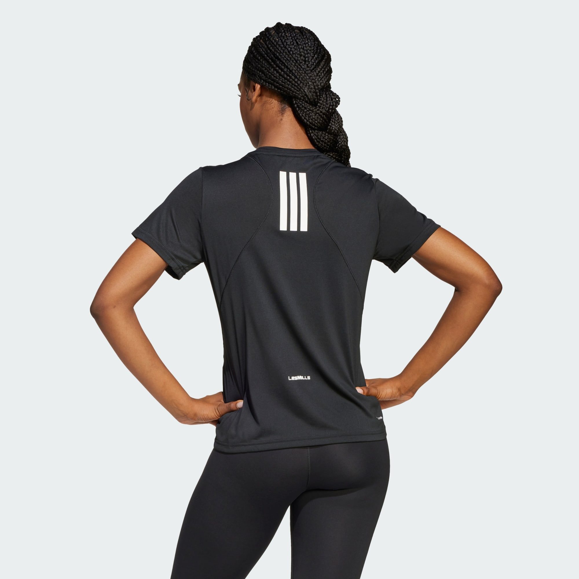 adidas Performance Funktionsshirt LES MILLS GRAPHIC günstig online kaufen