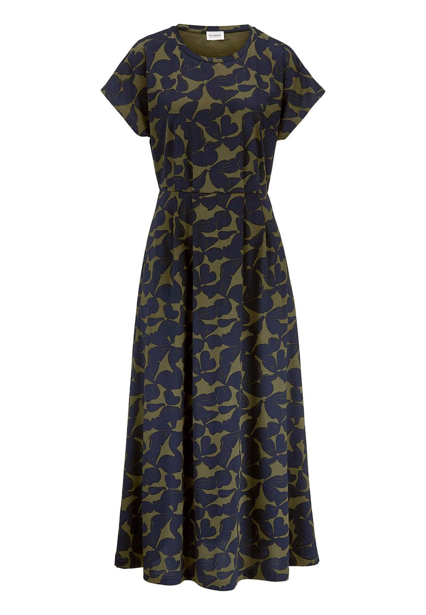 Hessnatur Jerseykleid aus reiner Bio-Baumwolle (1-tlg) günstig online kaufen