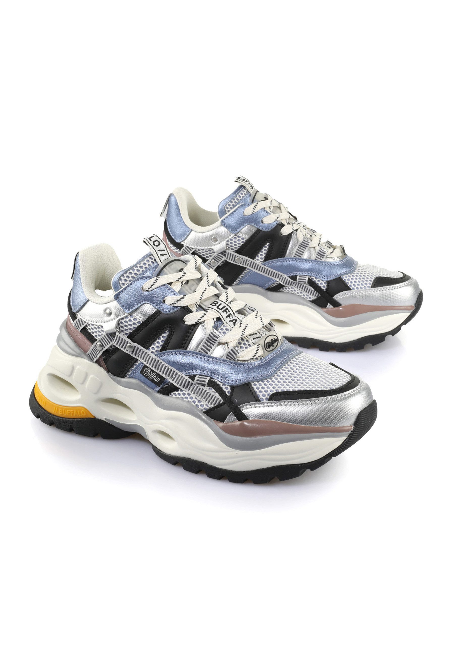 Buffalo Buffalo Triplet Hollow - Vegan Nappa/Mesh Trainingsschuh