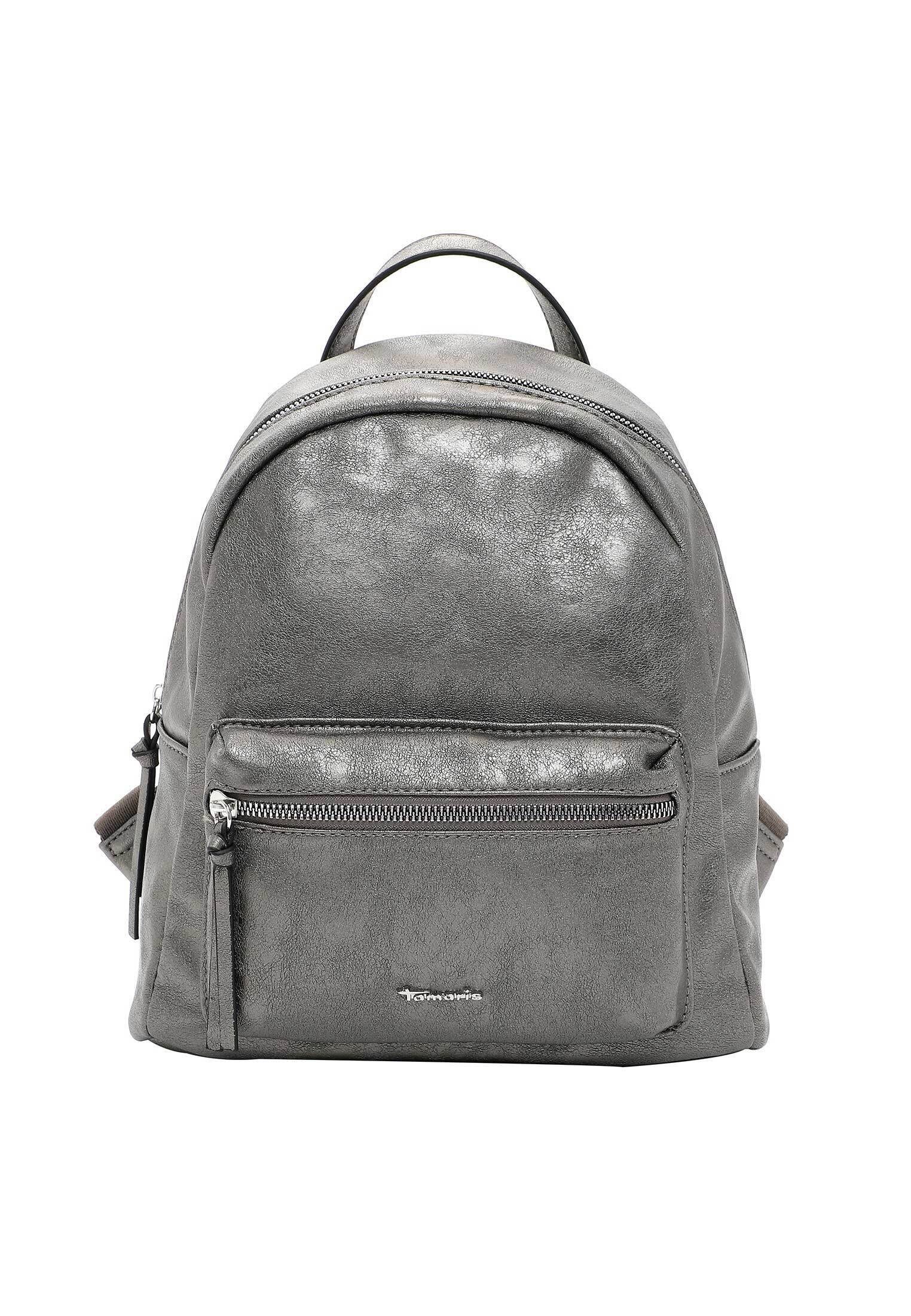 Tamaris Cityrucksack Mona, Für Damen darksilver 833