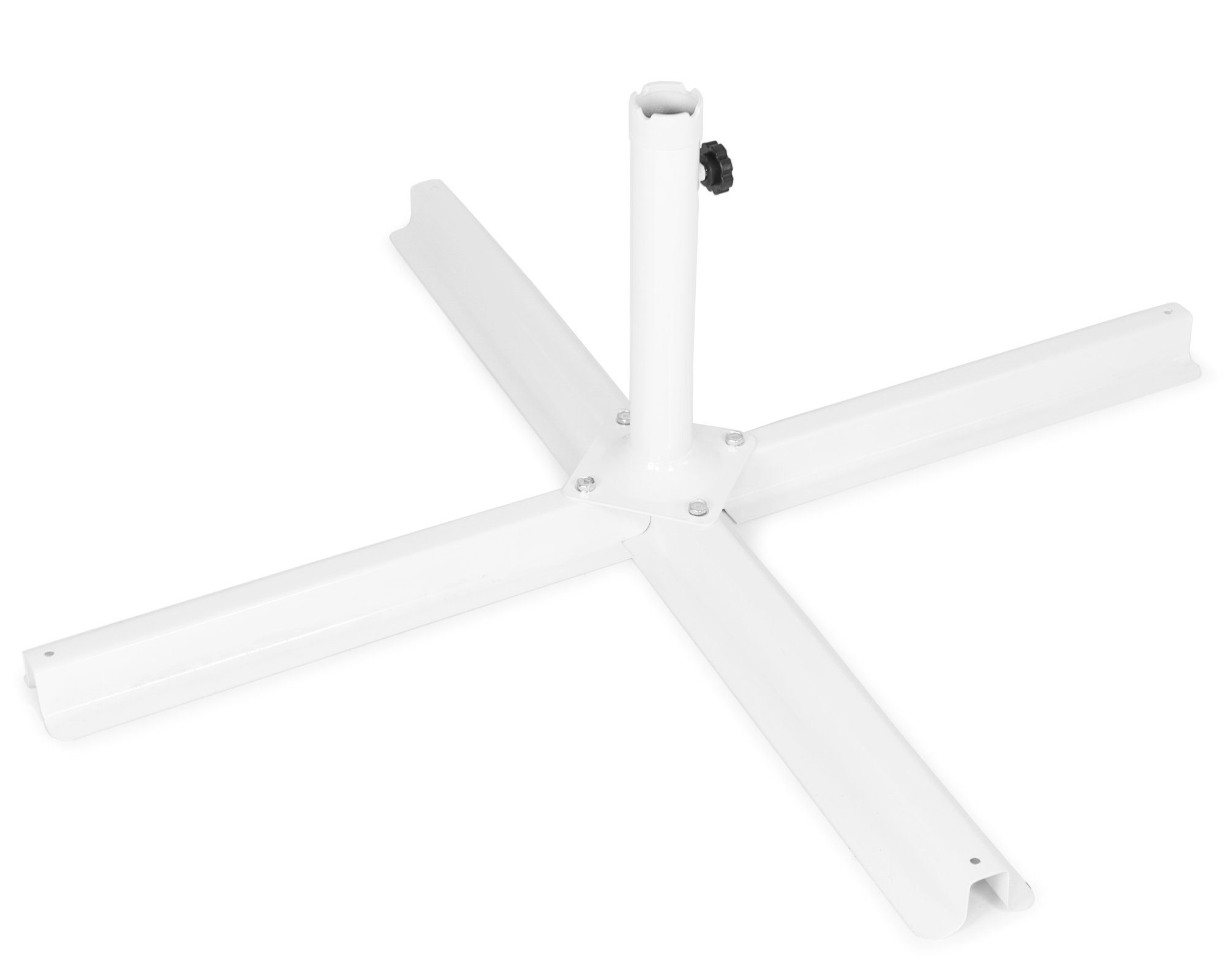 ONDIS24 Schirmständer Kreuzständer für Sonnenschirme 100 x 100 x 30 (H) cm, günstig online kaufen