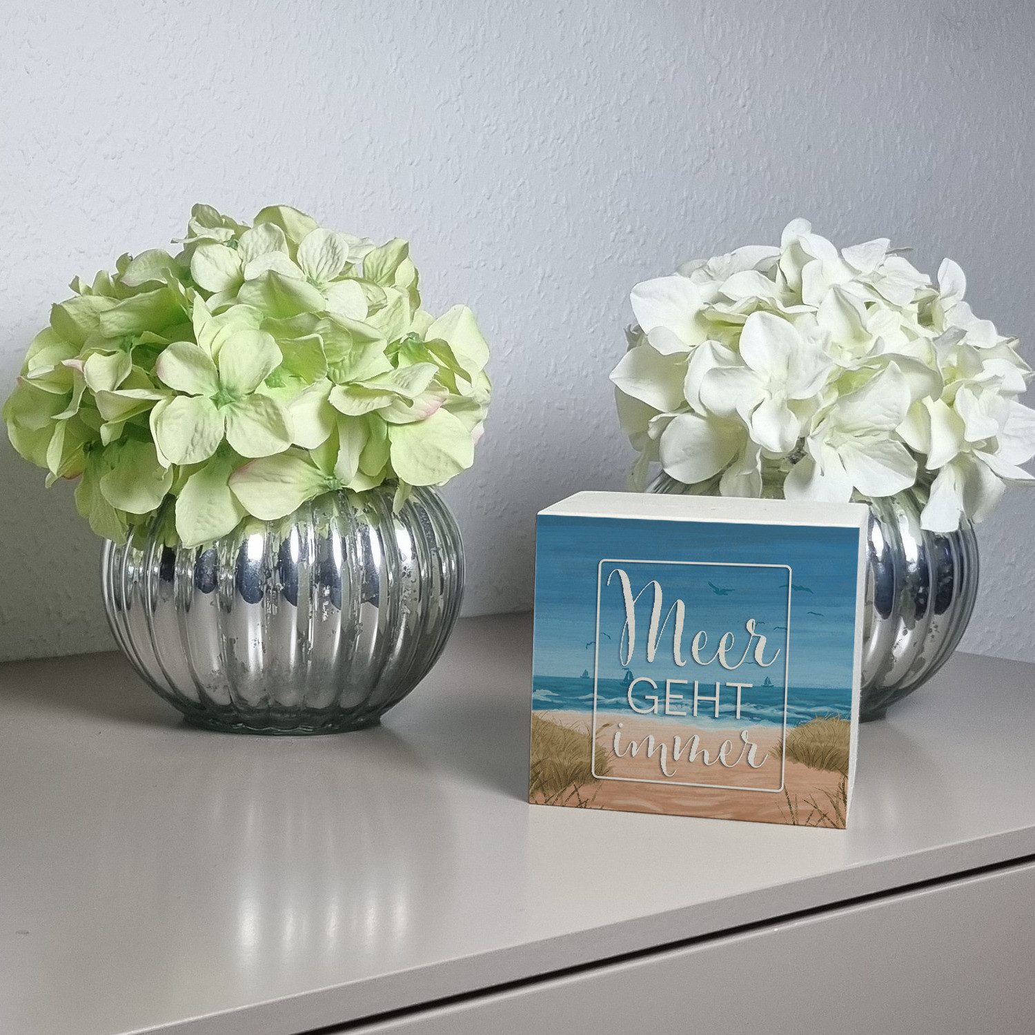 speecheese Spardose Meer geht immer Spardose aus Holz mit Urlaubsmotiv günstig online kaufen