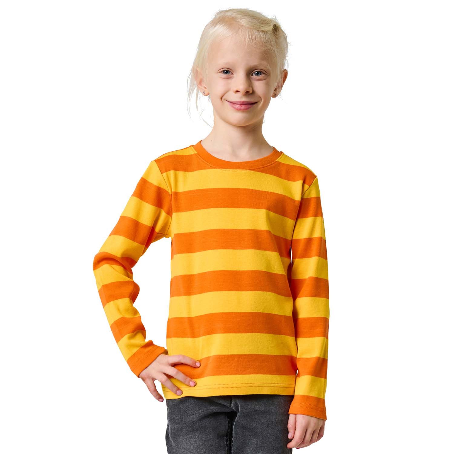 JAKO-O Langarmshirt JAKO-O Langarmshirt Kinder Baby Jungen Mädchen geringelt