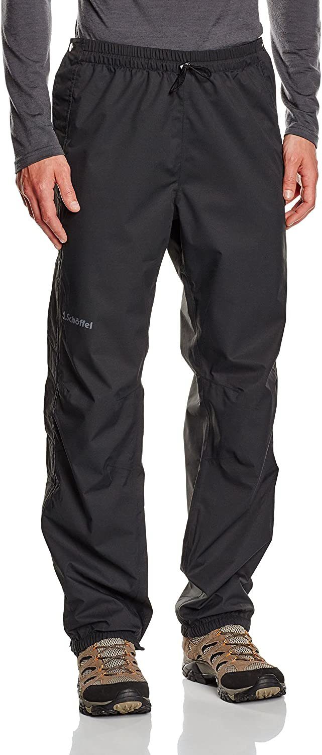 Schöffel Regenhose Pants Palermo BLACK