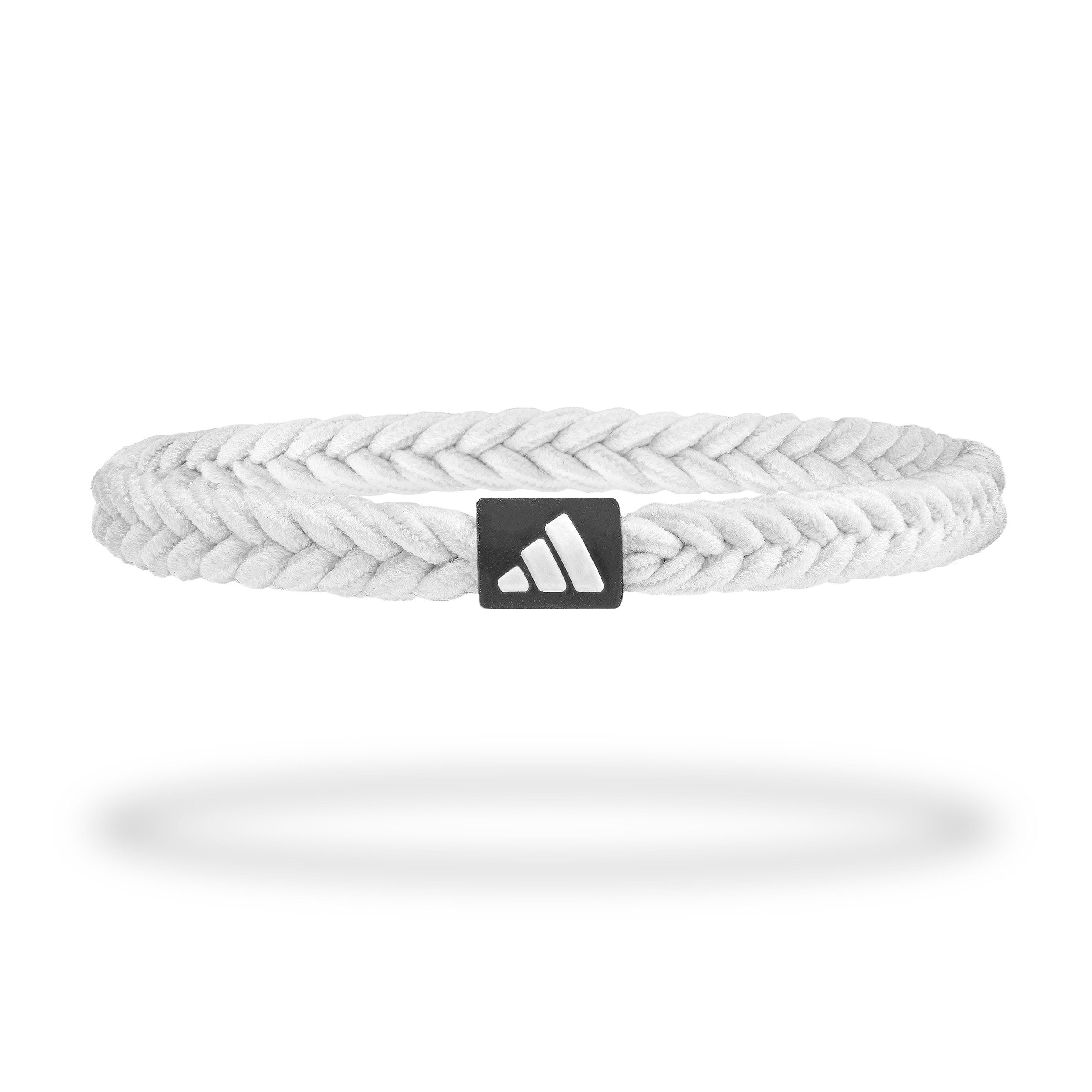 adidas Performance Haargummi Adidas Braided Hair Ties - Black & White, Leicht & bequem – für Sport, Alltag & Training