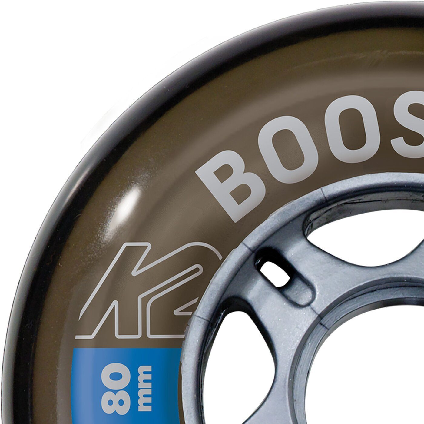 K2 Inlineskates-Rolle BOOSTER 80 MM 82A 8-WHEEL PACK W IL – Bild 4 von 5